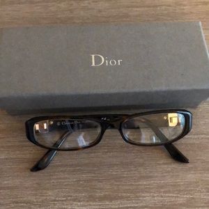 Christian Dior eyeglasses | tortoise